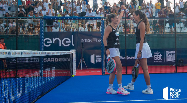 Gemma y Ale triunfo Cerdeña Open 2021