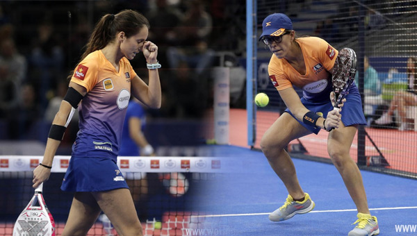 Gemma Triay y Lucía Sainz números 1 inicio 2019