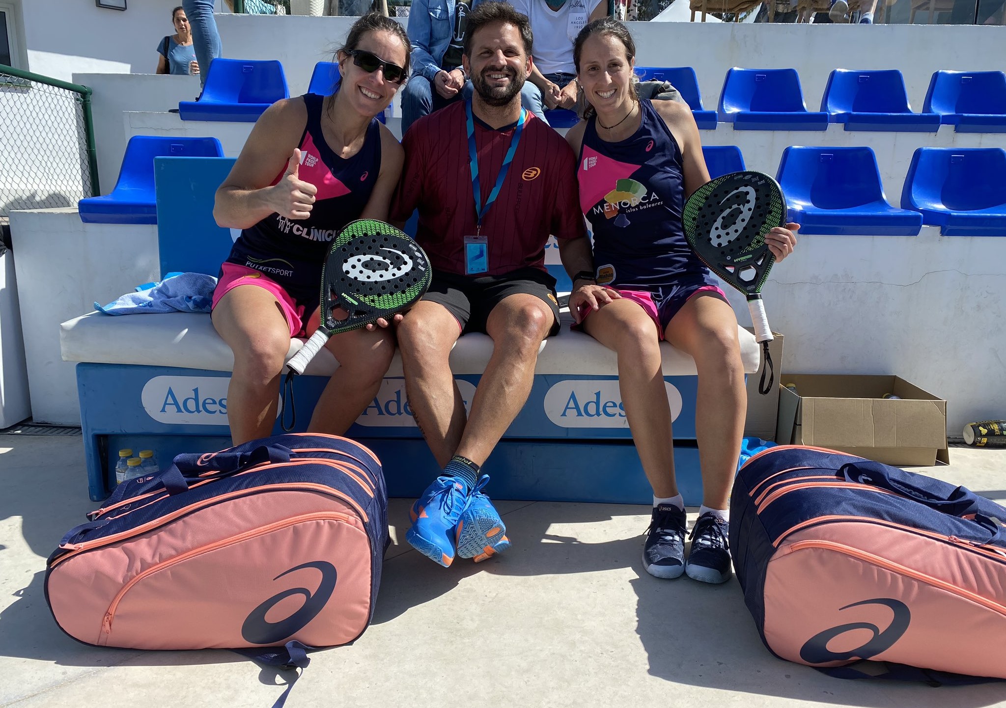 Gemma Triay y Lucía Sainz victoria octavos WPT Marbella 2020