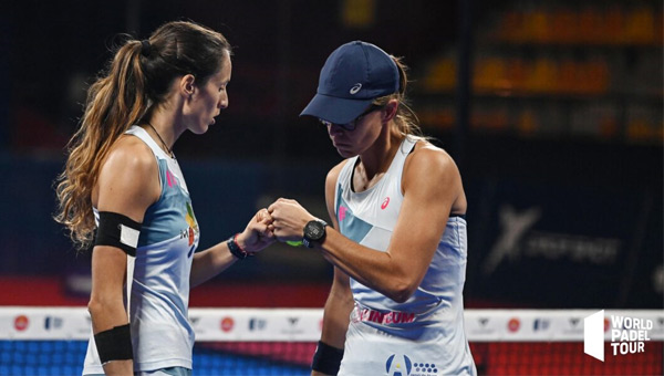 Gemma Triay y Lucía Sainz previa Master Final 2020