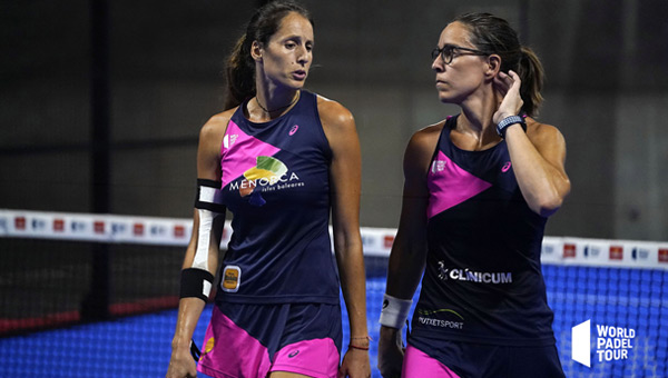 Gemma Triay y Lucía Sainz victoria cuartos Adeslas Open 2020
