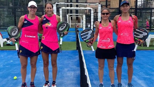 Gemma Triay y Lucía Sainz victoria octavos de final Cerdeña Open 2020