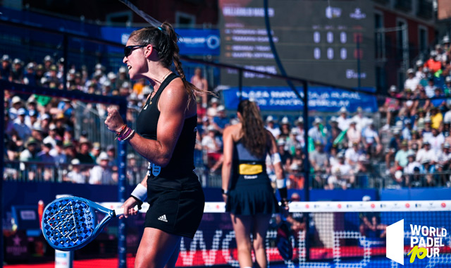 Gemma Triay y Martita ortega victoria semis Valladolid Master 2023