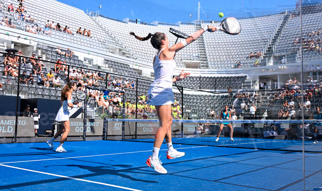 Gemma Triay y martita Ortega semis Italy Major 2023