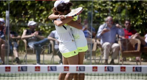 Sainz y Triay, invitadas inesperadas en las semis