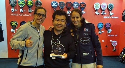 Gemma Triay, elegida 'Mejor Jugadora del Año' en los PadelSpain World Padel Awards 2017