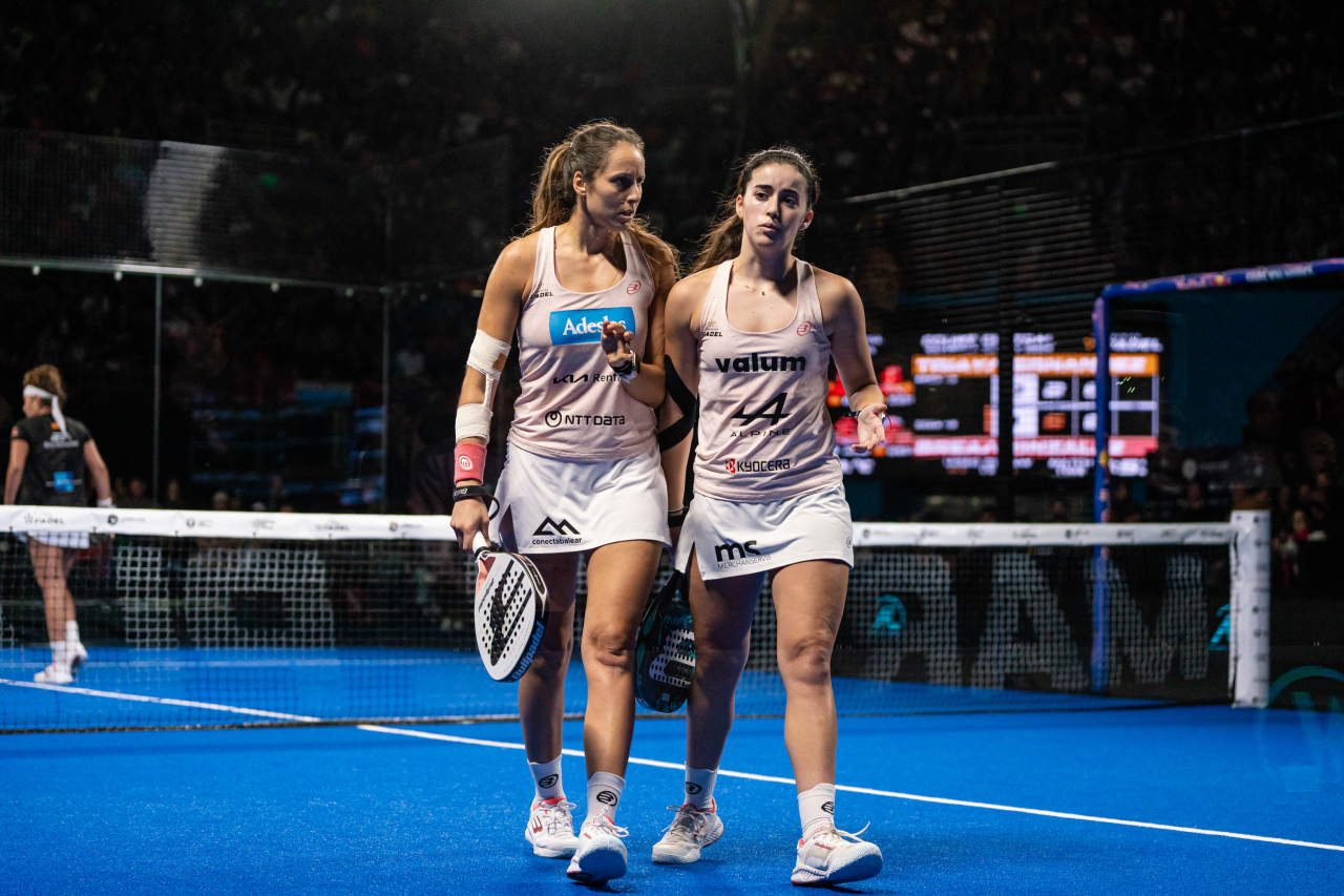 Gemma Triay y Claudia Fernández semis Mar del Plata P2 2024