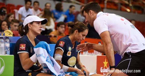 Gemma Triay y Lucía Sainz ausencia Cto España Absoluto 2017