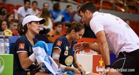 Gemma Triay y Lucía Sainz no podrán defender su título de campeonas de España