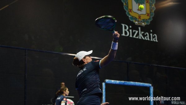 Lucía Sainz semifinal wpt bilbao 2017