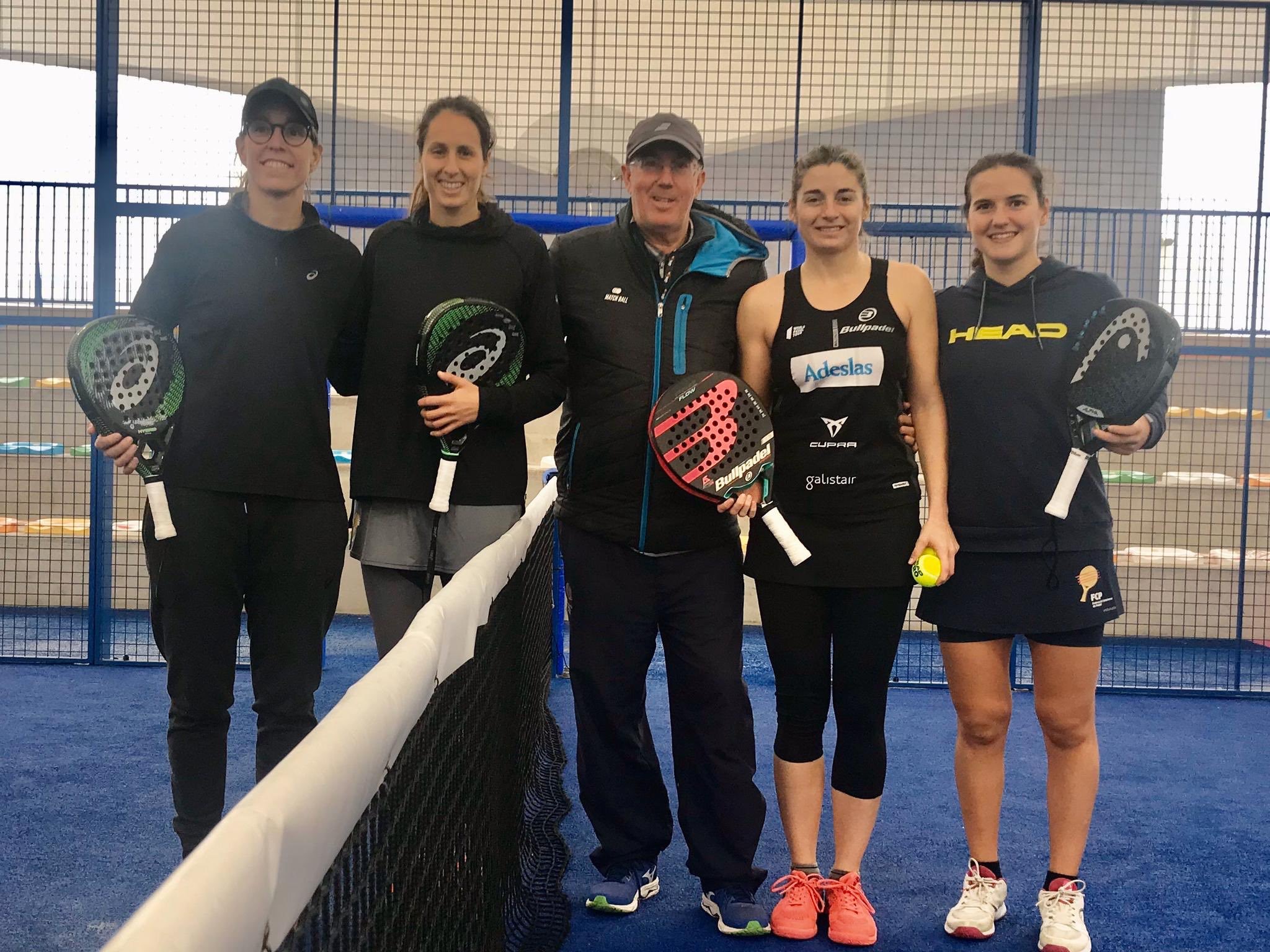 Gemma Triay y Lucía Sainz victoria semis Cto España Absoluto 2019 Gemma Triay y Lucía Sainz victoria semis Cto España Absoluto 2019