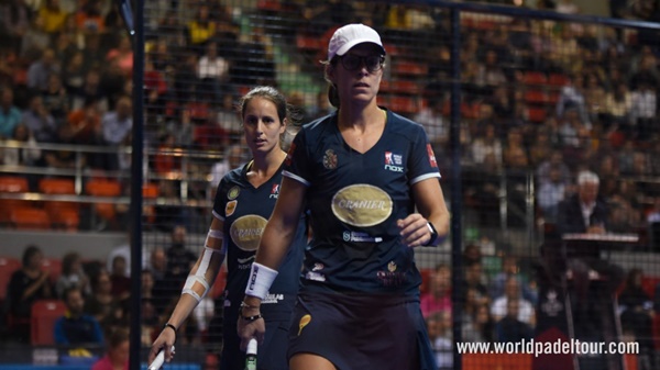 Gemma Triay y Lucía Sainz top3 ranking