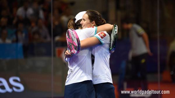 Gemma Triay y Lucía Sainz triunfo semis Zaragoza