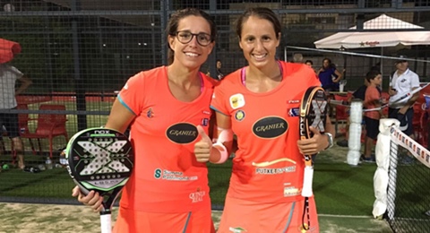 Gemma Triay y Lucía Sainz entran en el trono del cuadro femenino