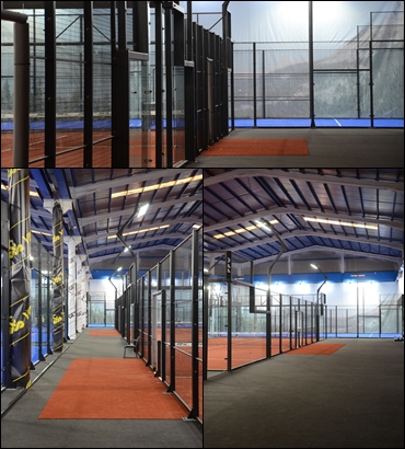 Get Indoor Padel saca sus galas en la inauguración de sus pistas