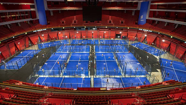 Recinto Globen Padel Suecia