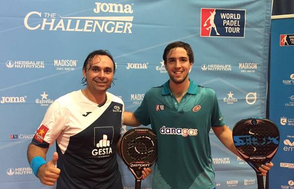 GOdo Díaz y Lucho Capra octavos wpt madrid challenger 2017