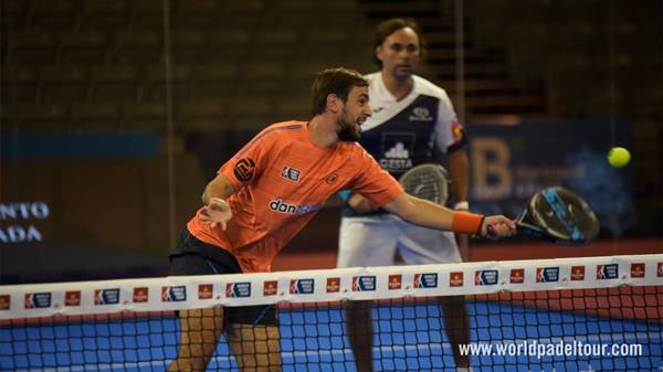 Godo Díaz y Lucho Capra 1-16 granada Open