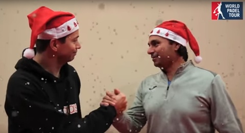 La Navidad llega a World Padel Tour