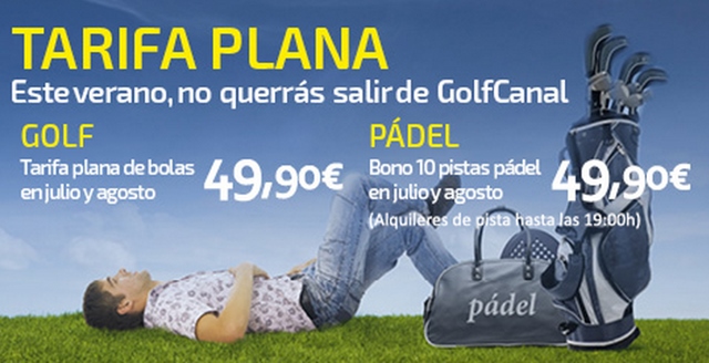 Disfruta de la unión pádel y verano en GolfCanal