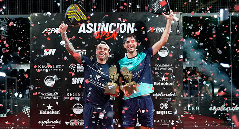 Juani De Pascual y Gonzalo Alfonso derrumban la racha de los nº1