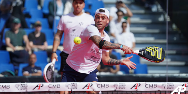 Gonzalo G Alfonso cuartos de final Mónaco Master A1 Padel 2024 