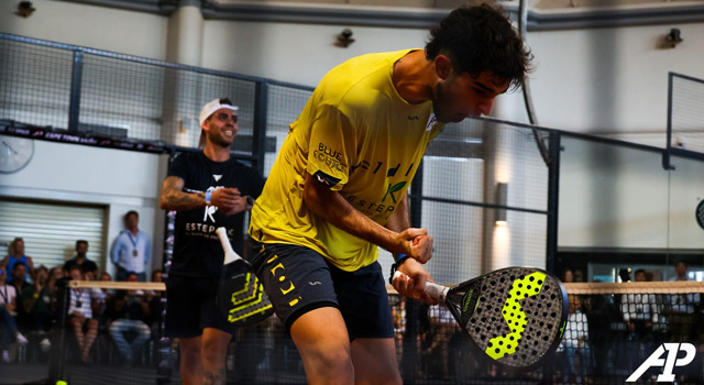 Gonzalo G Alfonso y De Pascual semis A1 Padel Sudáfrica 2023