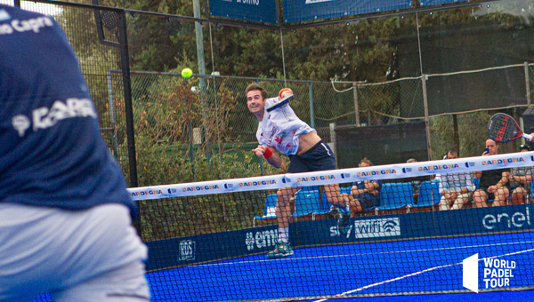 Gonzalo Rubio octavos Cerdeña Open 2021