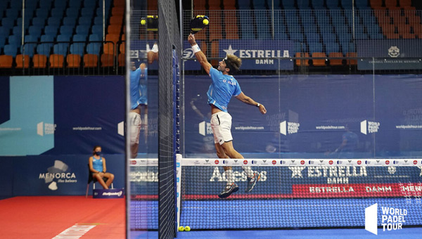 Gonzalo Rubio octavos de final Menorca Open 2020