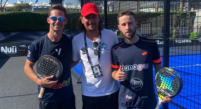 Gonzalo Rubio y Jorge Ruiz primera ronda Premier Padel Italia 2022