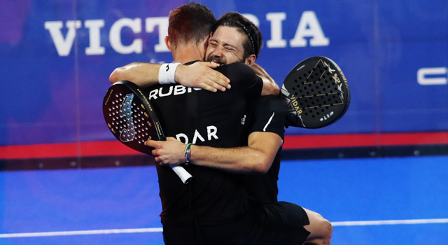 Gonzalo Rubio y Miguel Benítez cuadro final Málaga Open 2022 