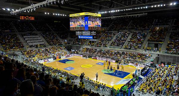 Gran canaria Arena pabellón 2017