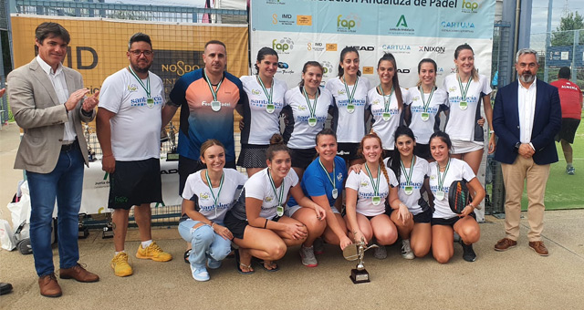 Córdoba femenino Campeonato de Andalucía de Selecciones Provinciales Absolutas