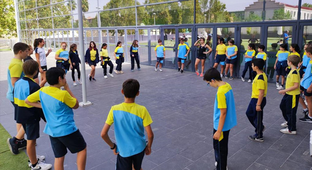 Pádel en las aulas Granada