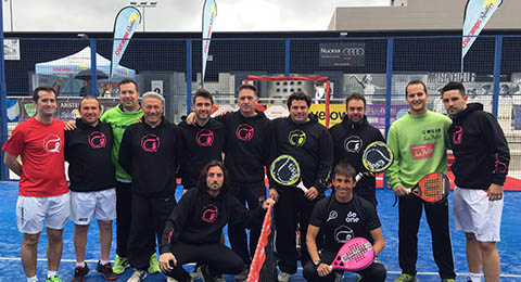 El Club de Pádel Beok alcanza la Fase Final de las Series Nacionales