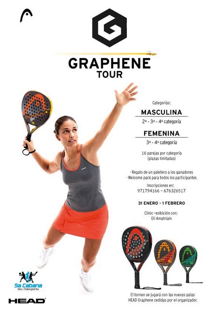 Eli Amatriain y HEAD te invitan al Graphene Tour