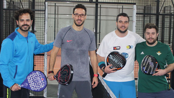 Partido masculino torneo padelgon madrid febrero 2018