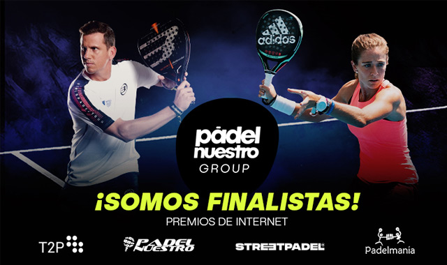 Finalistas Padel Nuestro premios internet