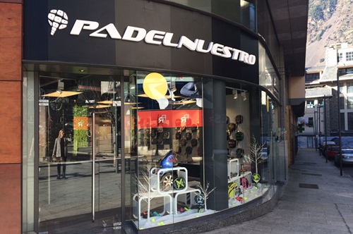 TIenda PadelNuestro