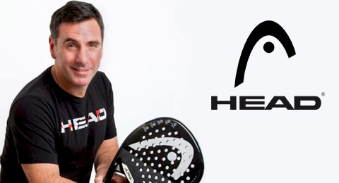 Gustavo Pratto nueva marca HEAD Padel