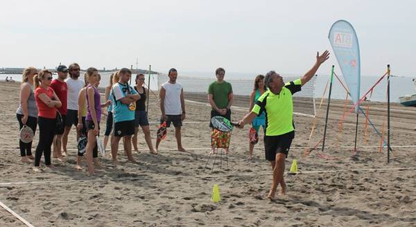 Beach Tennis Gustavo Staniscia