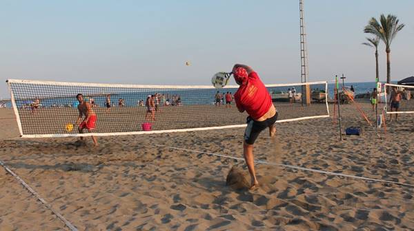 Beach tennis staniscia 