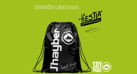 Siéntete como ''La Bestia'' Silingo con su gym sack oficial de edición limitada