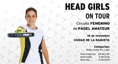 HEAD Padel se alía con Troyanas para crear un circuito 100% femenino