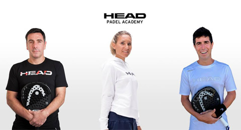 Ve la luz la HEAD Padel Academy con sus tres mejores formadores