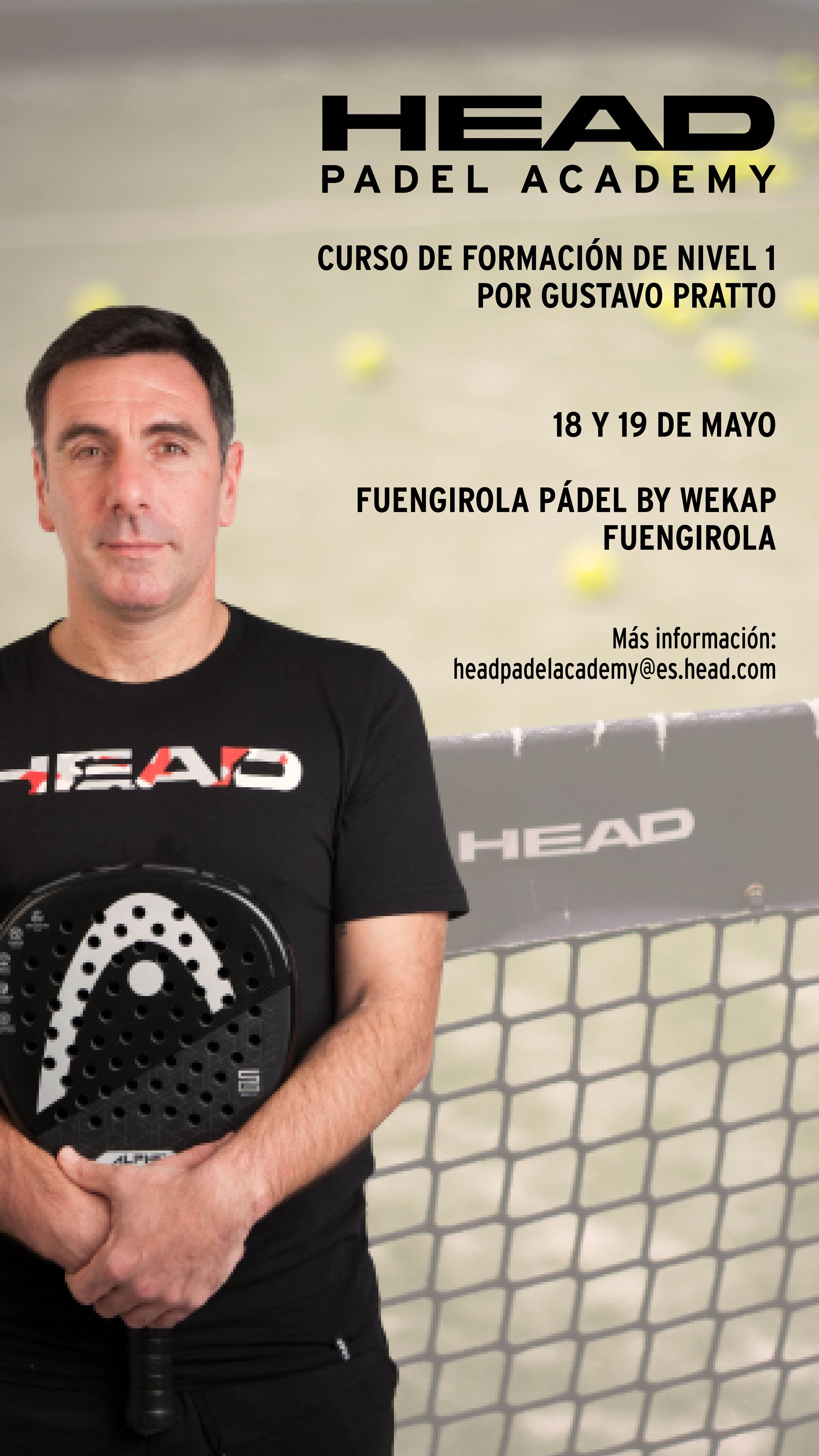 HEAD Padel Academy segundo curso