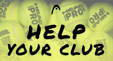 Help your club: excelente iniciativa de HEAD Padel para ayudar a los clubes