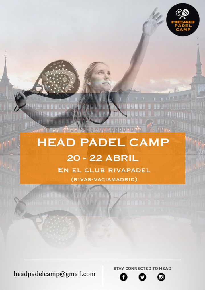 HEAD Padel Camp Valeria Pavón Valladolid