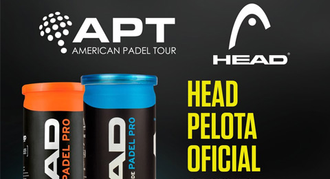 HEAD Padel firma como pelota oficial del American Padel Tour