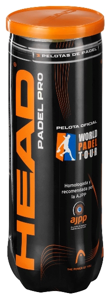 La HEAD PÁDEL PRO, pelota oficial del World Pádel Tour